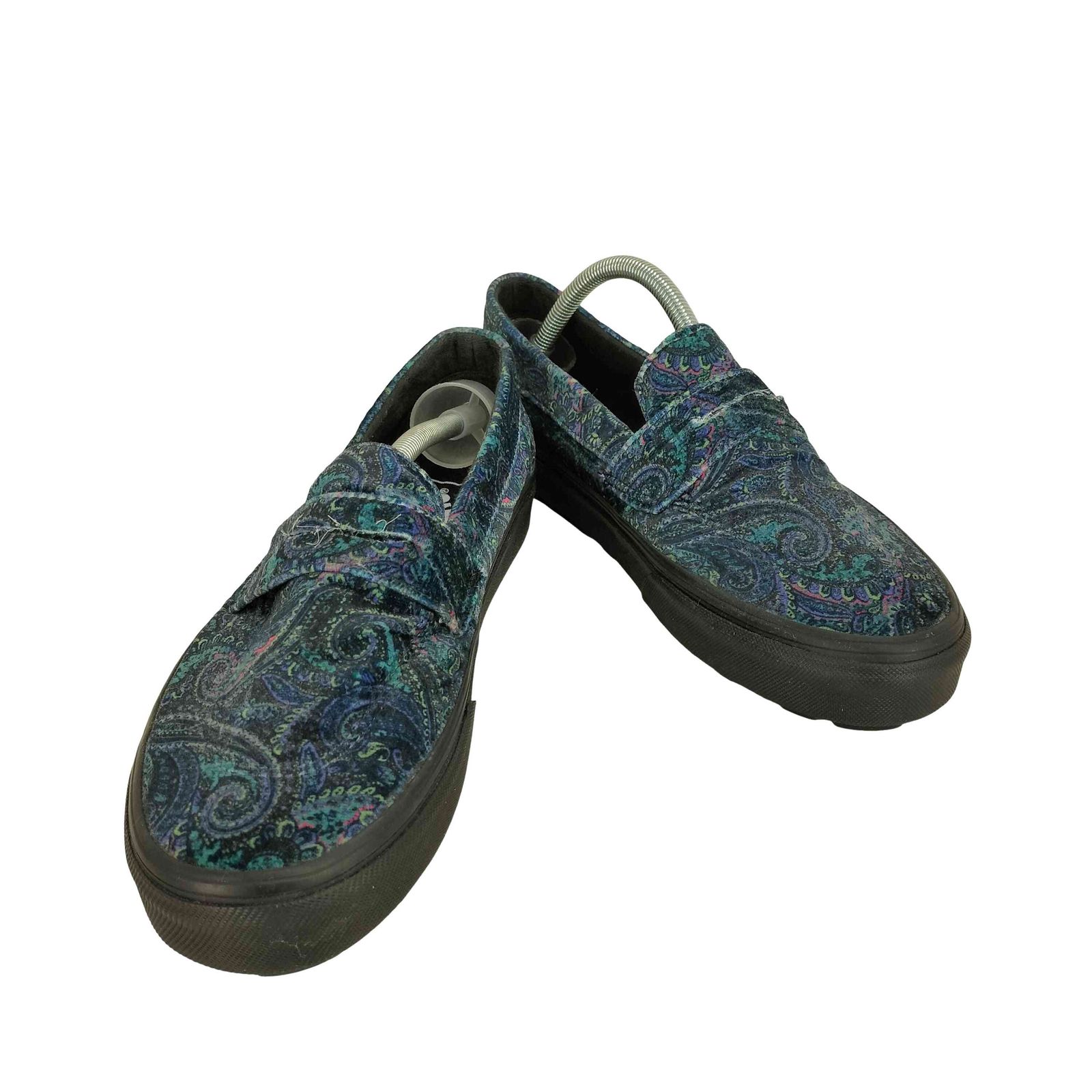 バンズ VANS STYLE 53 VELVET PAISLEY ローファー メンズ JPN：27