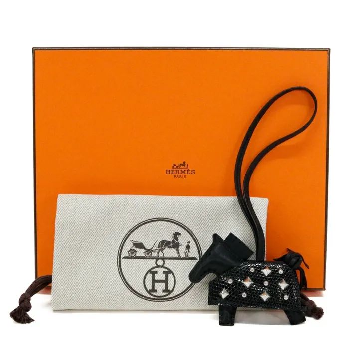 エルメス HERMES ロベオ ロック PM アニョーミロ (ラムスキン