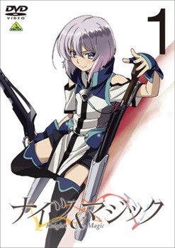 ★【中古】 ナイツ＆マジック (6巻セット) [レンタル落ち] [DVD]