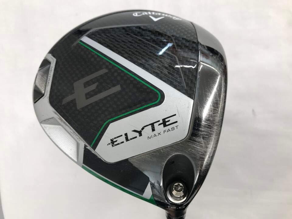 キャロウェイ ELYTE MAX FAST レディス 12度 LIN-Q GREEN 40 for