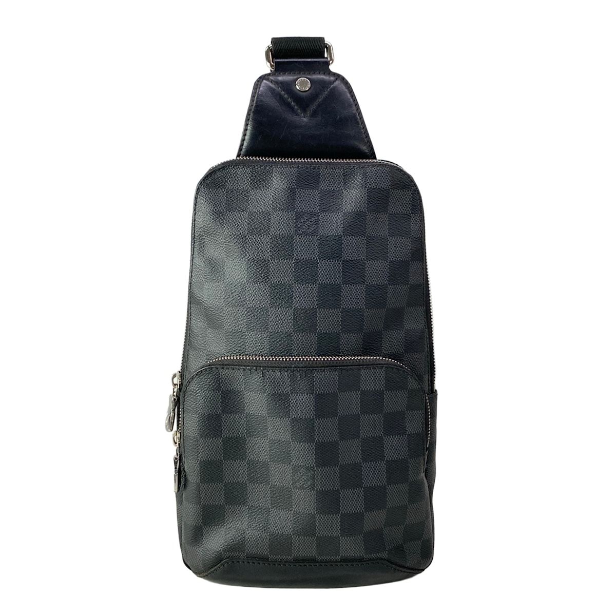 LOUIS VUITTON(ルイヴィトン) ワンショルダーバッグ ダミエグラフィット アヴェニュースリングバッグ N41719 ダミエグラフィット