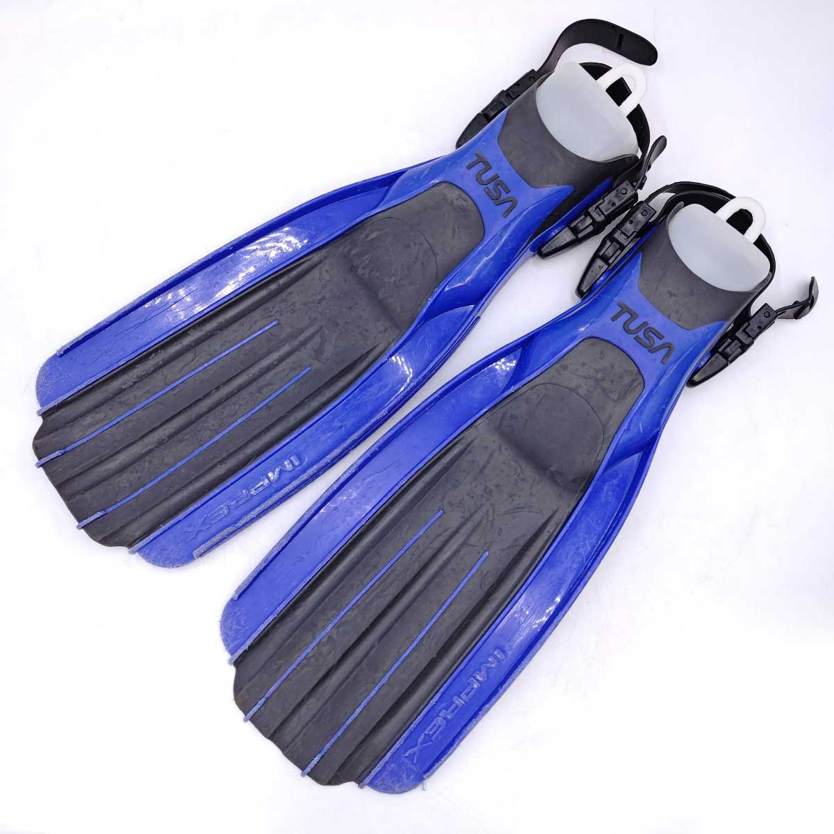 TUSA ツサ IMPREX インプレックス ラバーフィン スキューバダイビング 