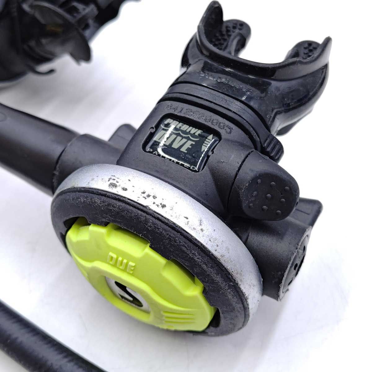 SCUBAPRO スキューバプロ SPLENDIDO DUE レギュレーター オクトパス