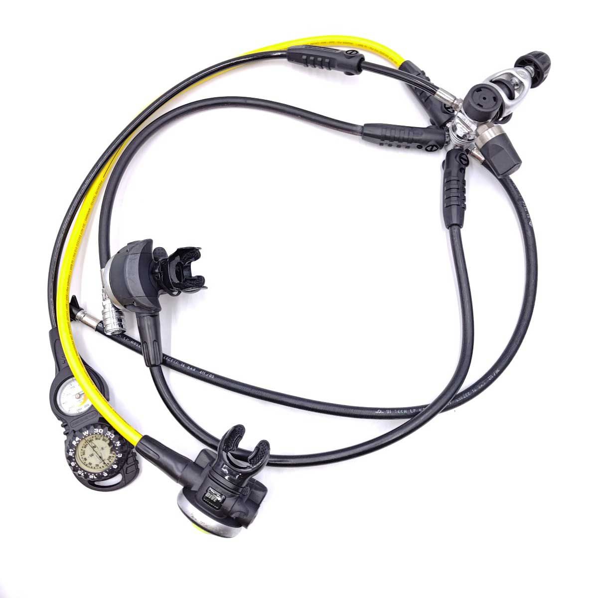 SCUBAPRO スキューバプロ SPLENDIDO DUE レギュレーター オクトパス
