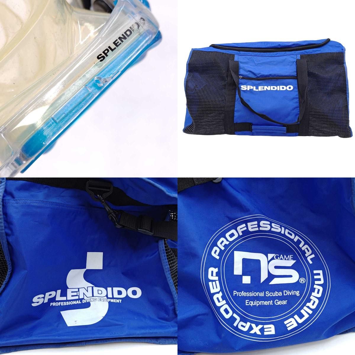 SCUBAPRO スキューバプロ SPLENDIDO DUE レギュレーター オクトパス