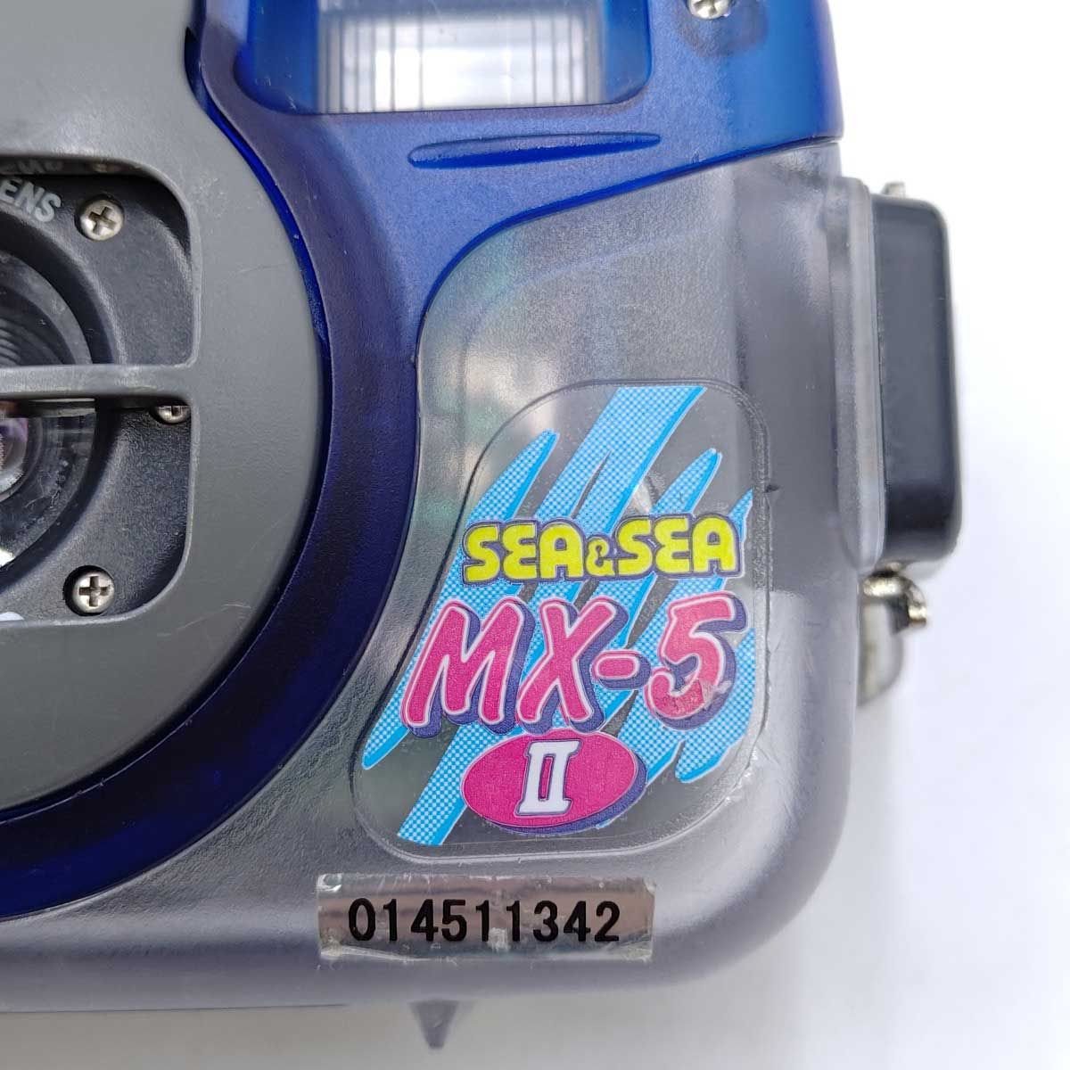 ジャンク] SEA SEA MX-5 水中 フィルム カメラ 水中ストロボ YS-20A