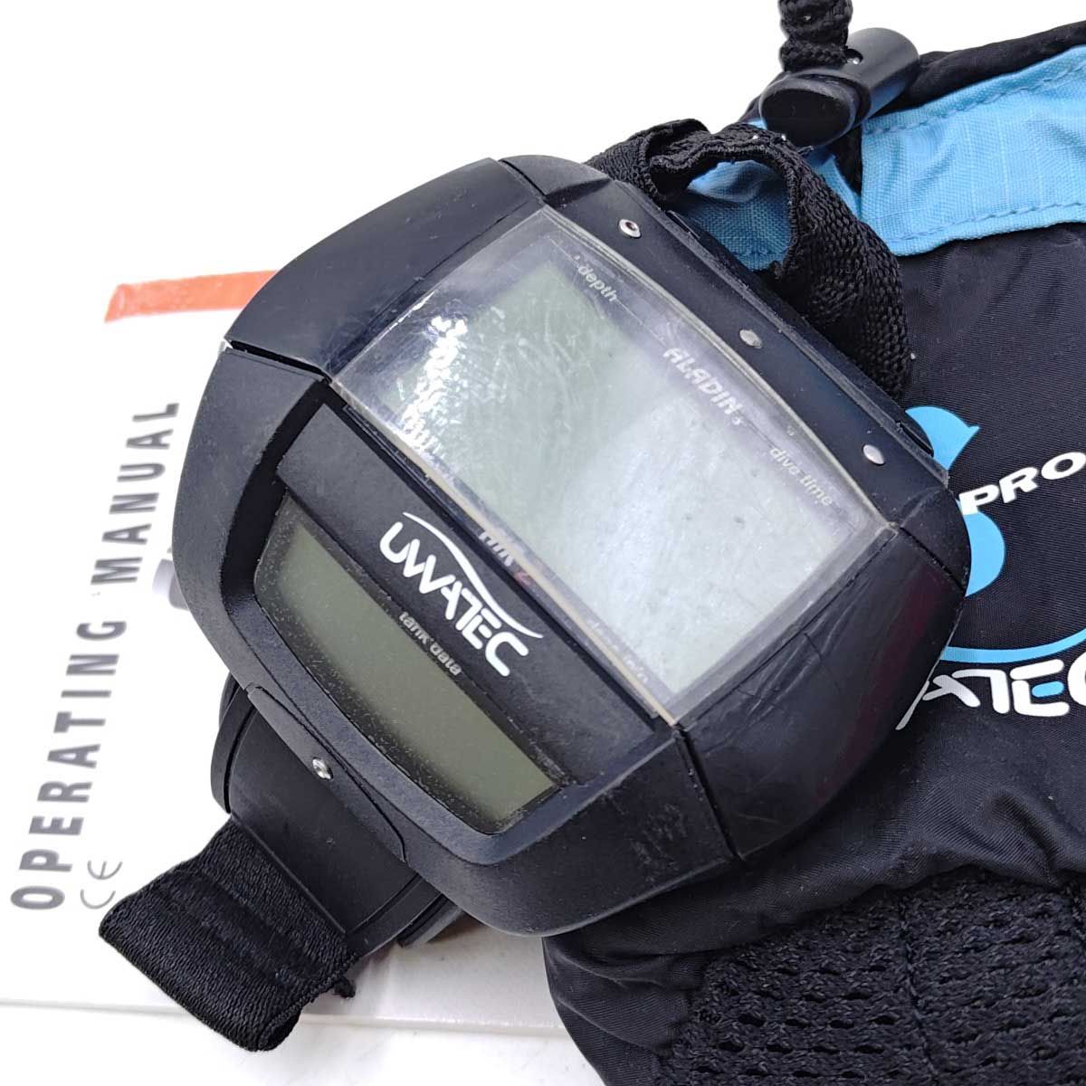 UWATEC Aladin ALADIN ダイブコンピューター Nitrox | Dive ウワテック 
