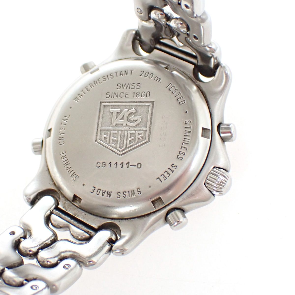 TAG HEUER タグホイヤー セル CG1111-0 クオーツ 腕時計 シルバー