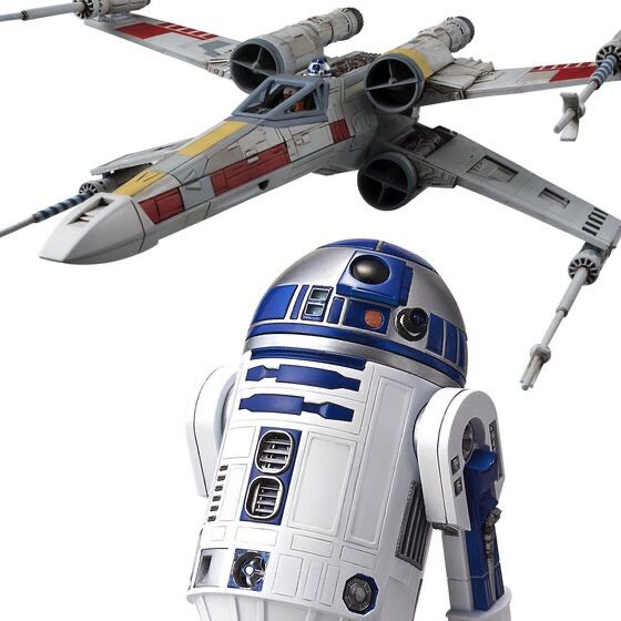 1/72 Ｘウイング・スターファイター & 1/12 R2-D2 『スターウォーズ』