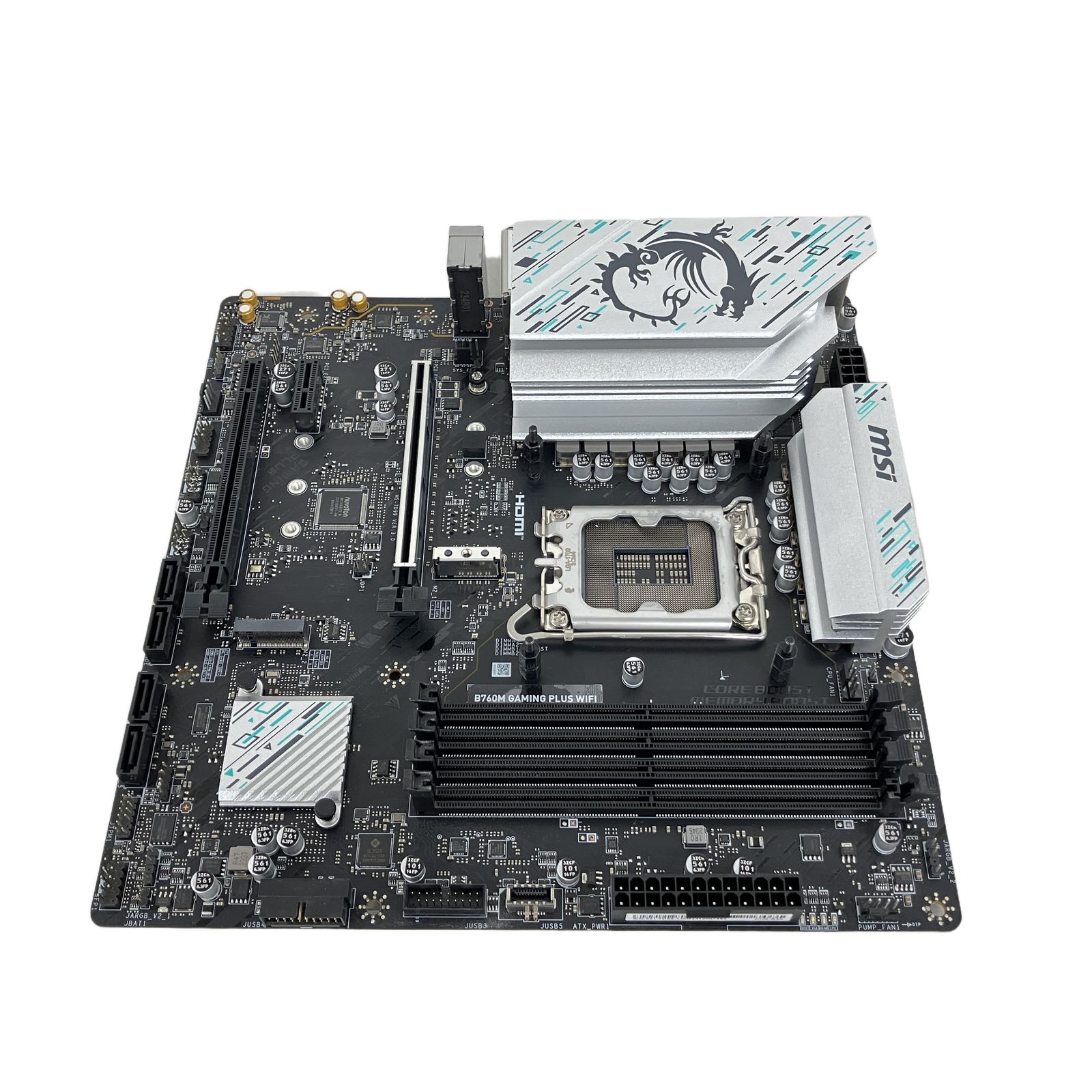 MSI B760M GAMING PLUS WiFi マザーボード PCパーツ ジャンク K11326412