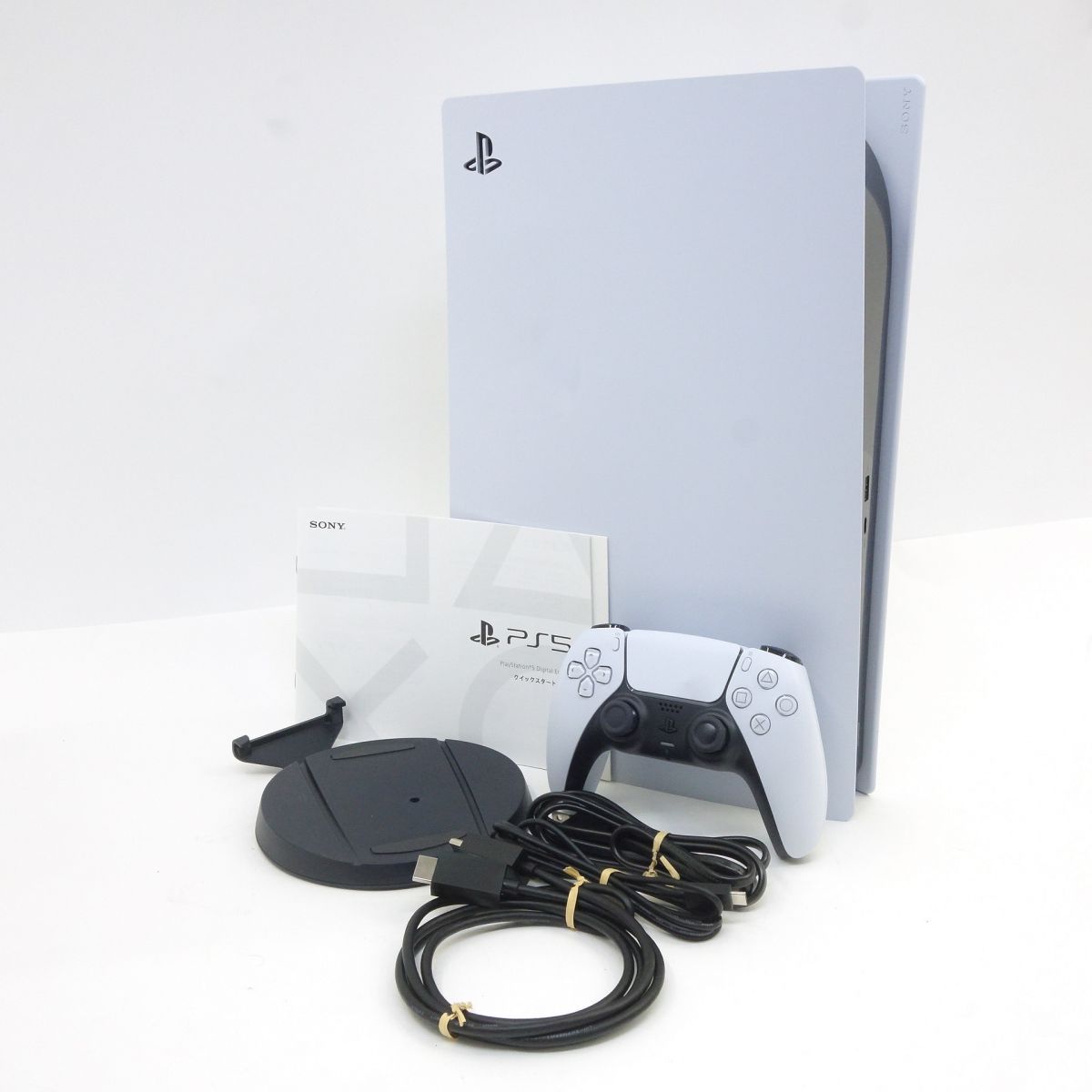 SONY ソニー PlayStation 5 デジタルエディション CFI-1000B 本体/その他付属品付 ※中古