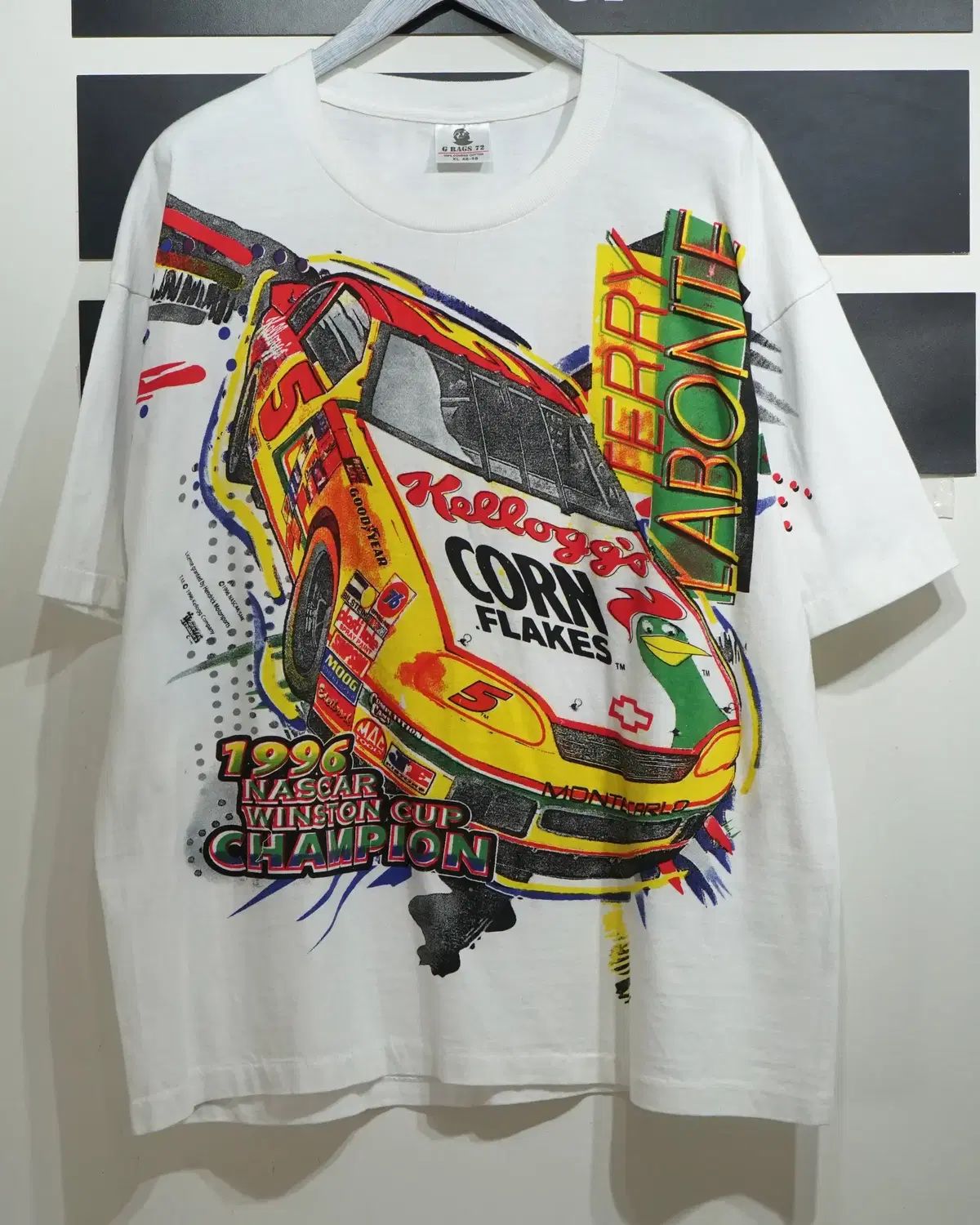 96s Terry Labonte ナスカー ヴィンテージ Tシャツ