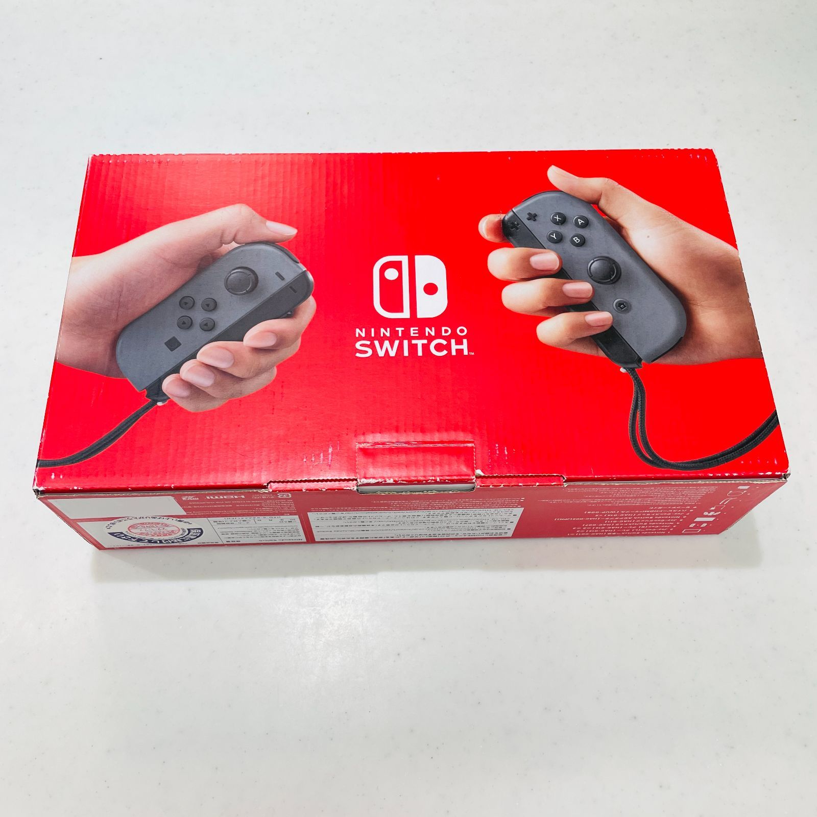 Switch 本体　バッテリー強化版　付属品完備 Nintendo Switch 本体 付属品完備 バッテリー強化版