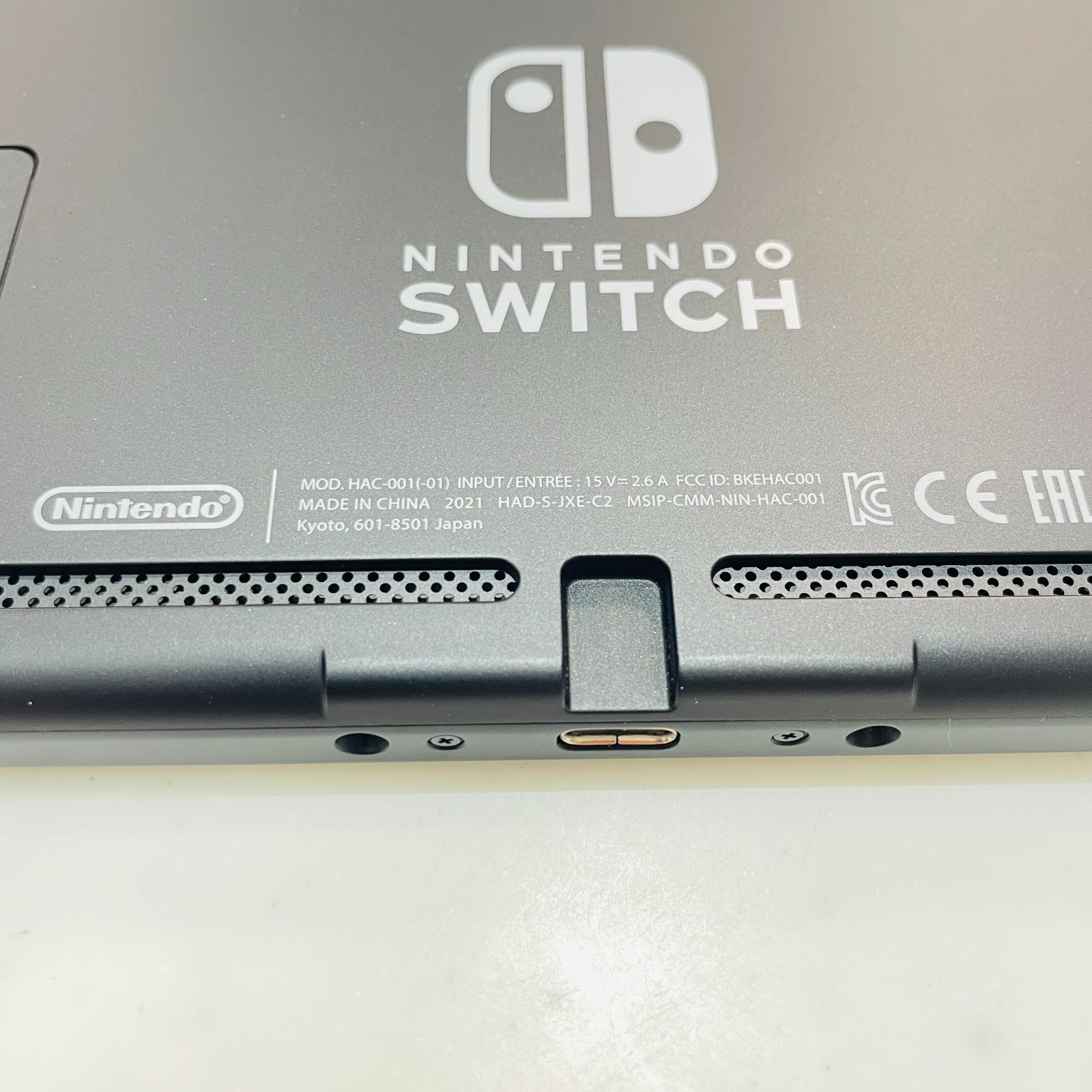 Switch Nintendo 2021年製 ニンテンドースイッチ ニンテンドー