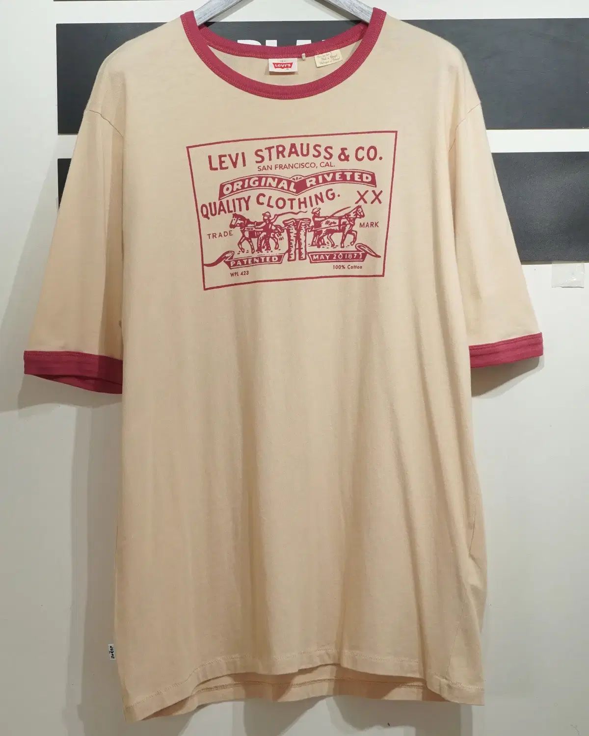 リーバイス LVC 1970 リンガーTシャツ