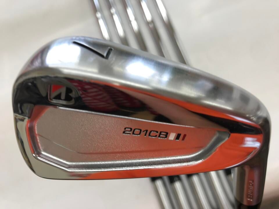 ブリヂストン　TOUR B 201CB　ダイナミックゴールド　S200フレックス　アイアンセット　中古　ゴルフドゥ！柏店【最短即日発送】