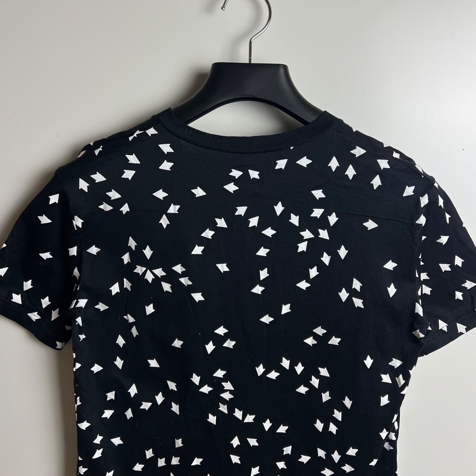 Dior HOMME 2008 08ss 00s Hedi archive all pattern V Tee XXS