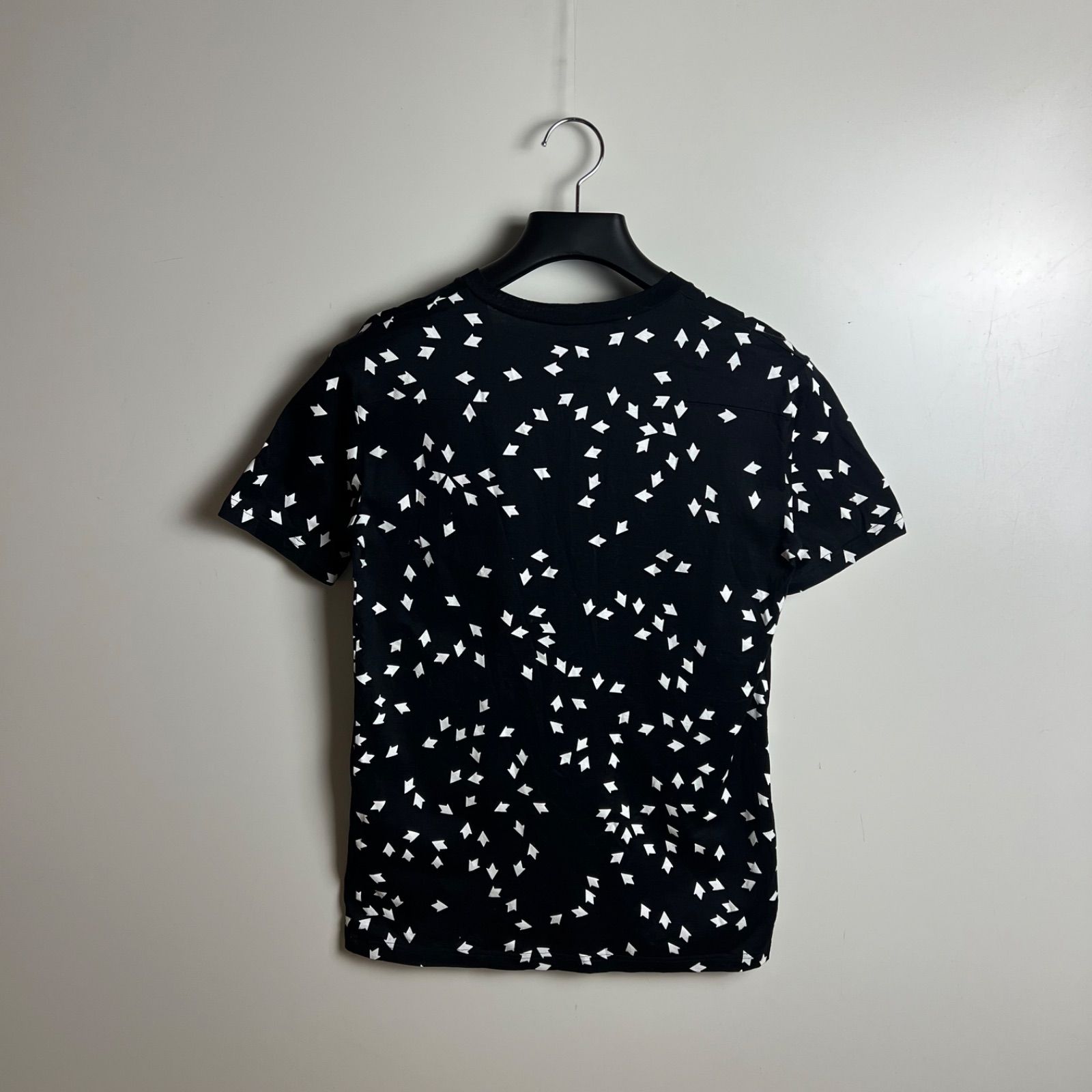 Dior HOMME 2008 08ss 00s Hedi archive all pattern V Tee XXS