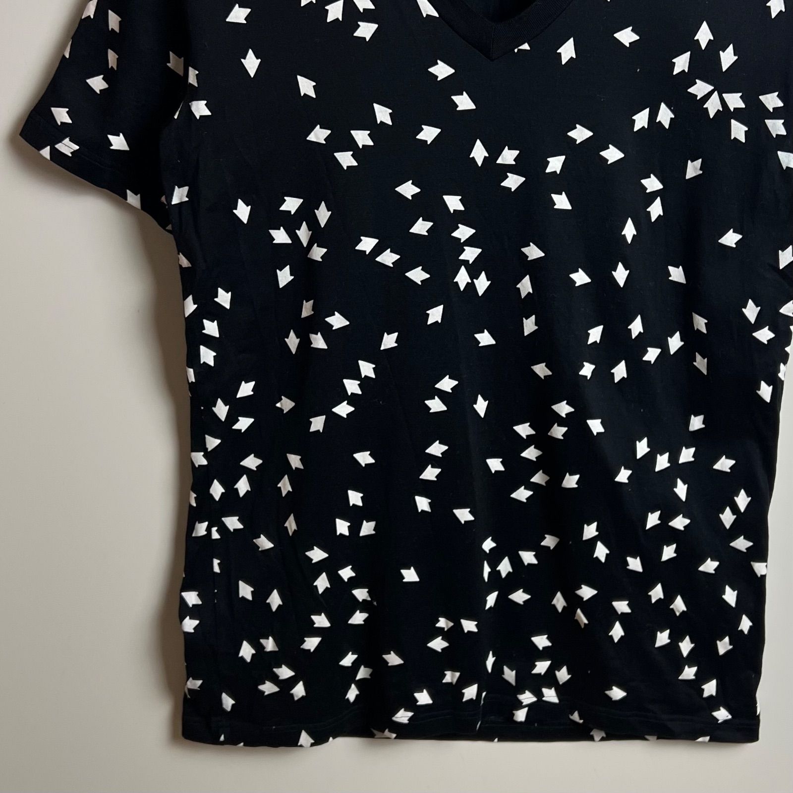 Dior HOMME 2008 08ss 00s Hedi archive all pattern V Tee XXS