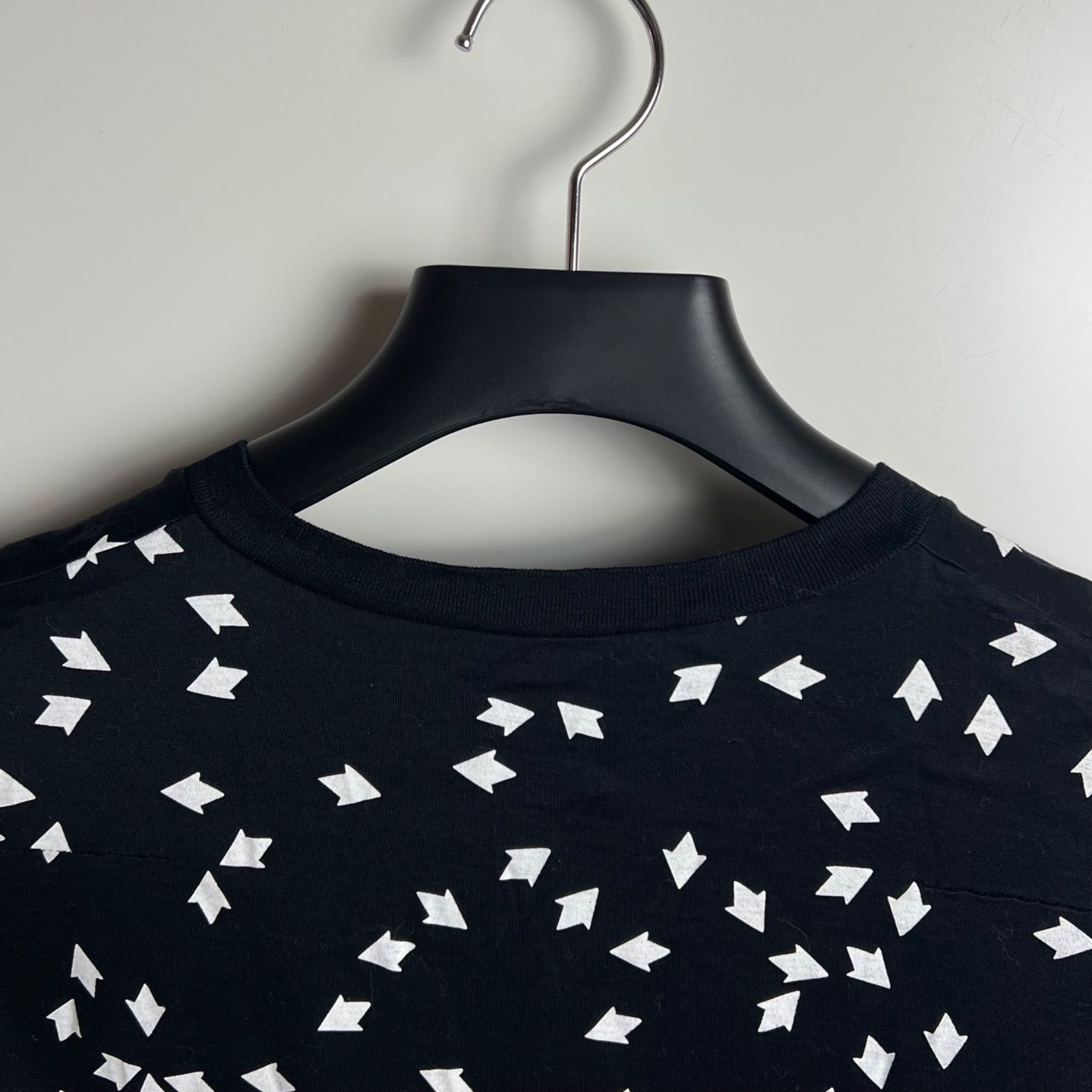 Dior HOMME 2008 08ss 00s Hedi archive all pattern V Tee XXS
