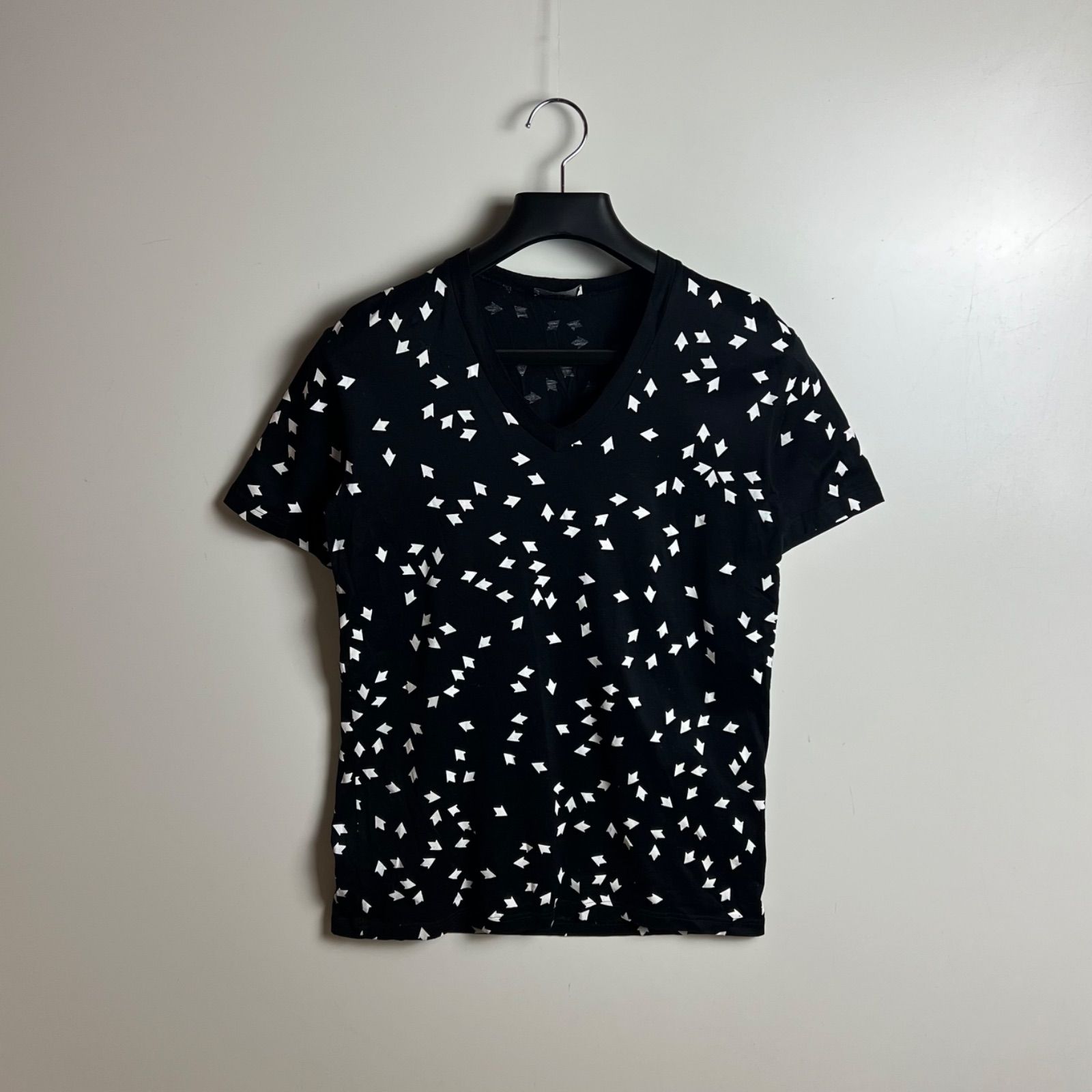 Dior HOMME 半袖シャツ 2008SS Dior HOMME 2008 08ss 00s Hedi archive all pattern V Tee XXS