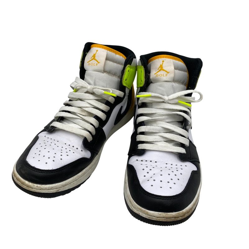 中古品】 NIKE ナイキ DQ0660-105 AIR JORDAN 1 HIGH GOLF エア