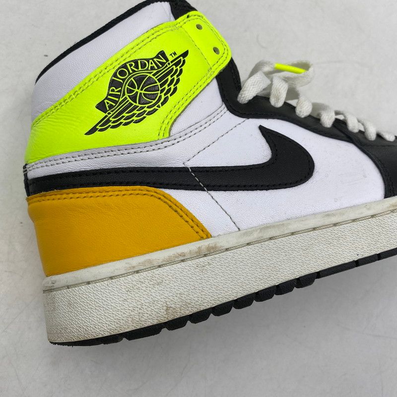 中古品】 NIKE ナイキ DQ0660-105 AIR JORDAN 1 HIGH GOLF エア