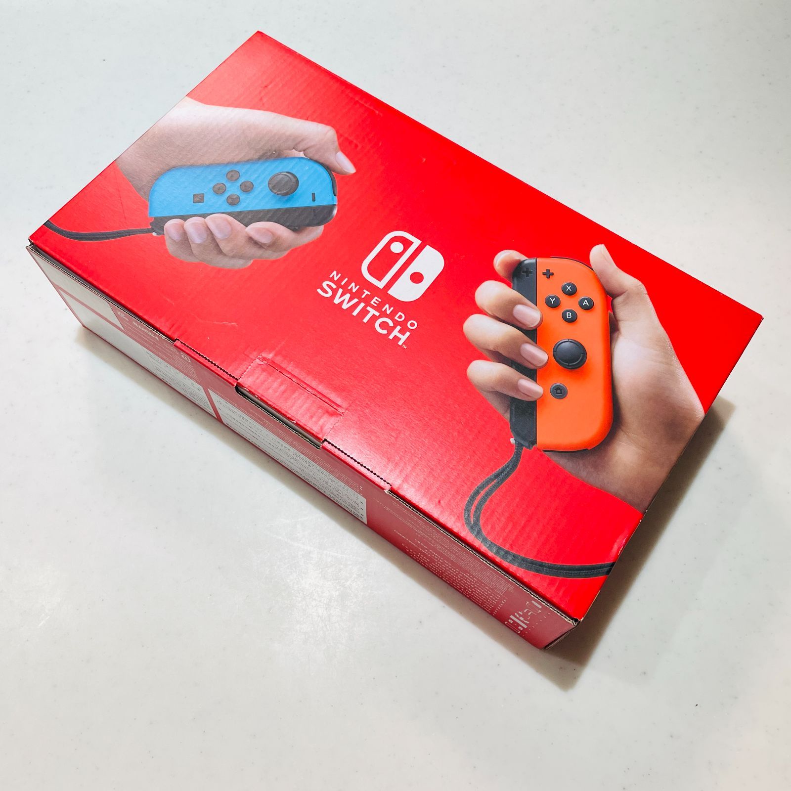 任天堂スイッチ 本体 ネオンブルー ネオンレッド 2020年製 バッテリー