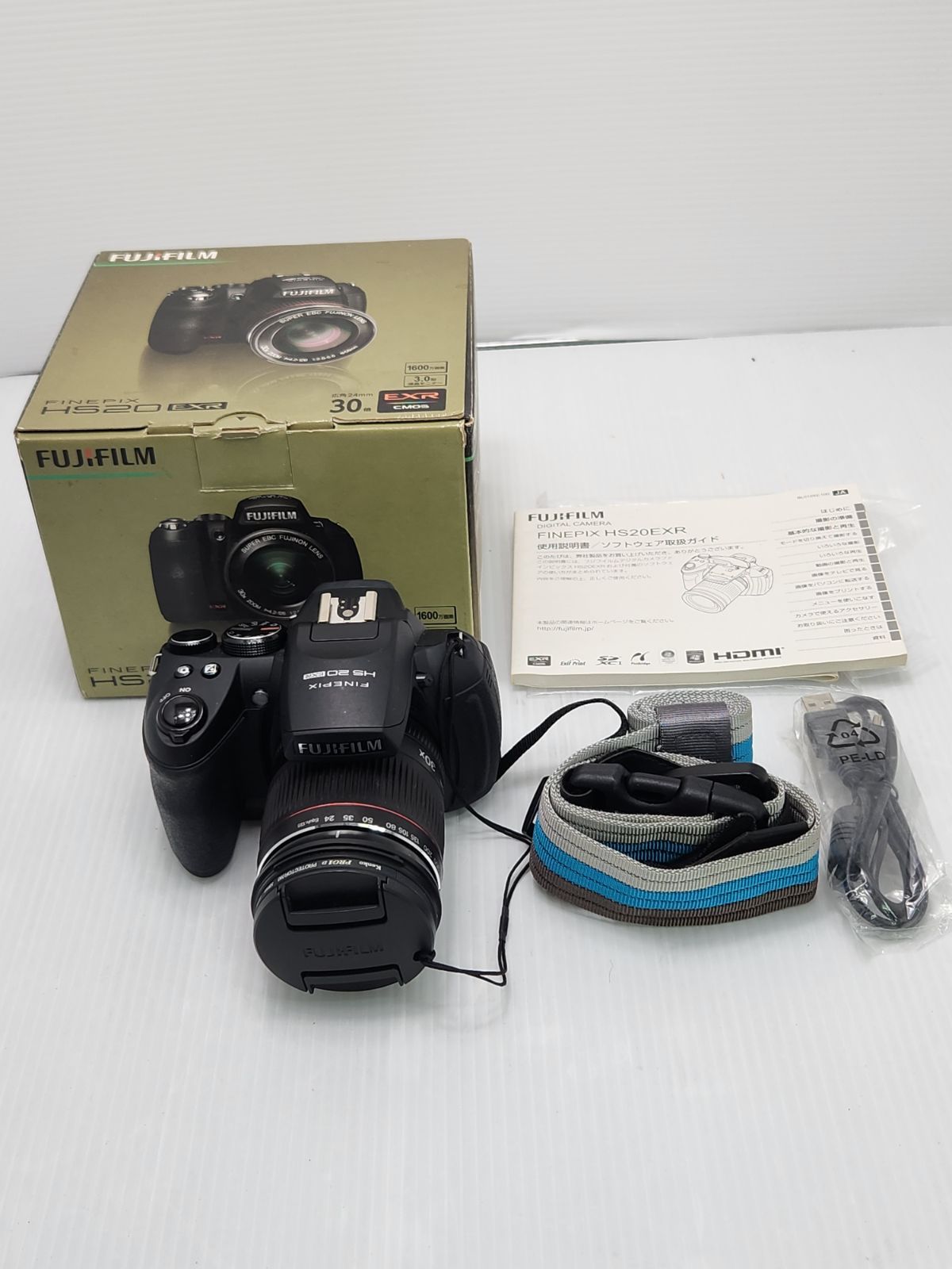 Fujifilm FinePix HS20EXR 楽一番公式アカウント04 FUJIFILM FinePix HS20EXR 富士フィルム デジタルカメラ - メルカリ