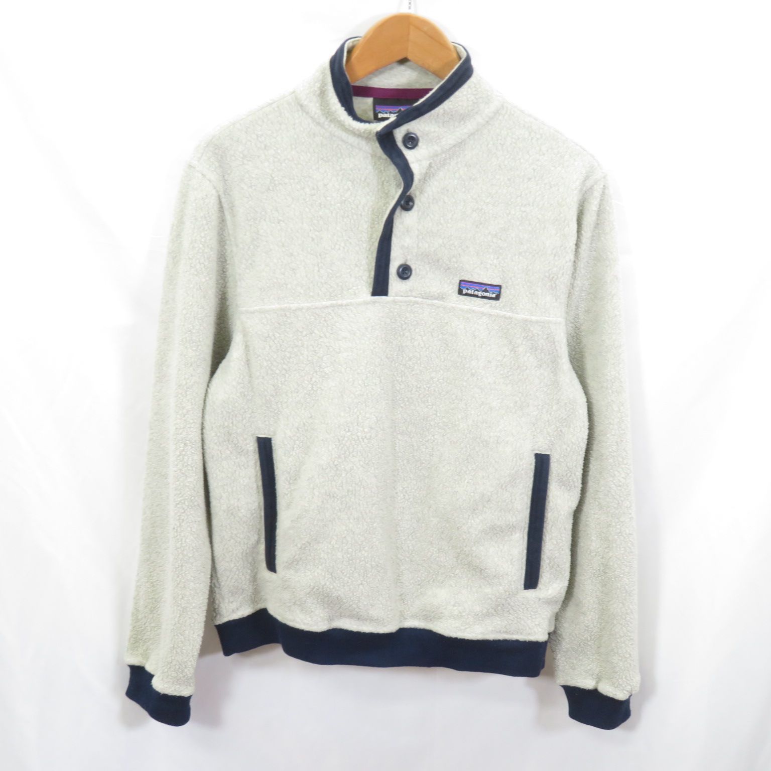 patagonia シアーリング ボタン プルオーバー フリース ジャケット