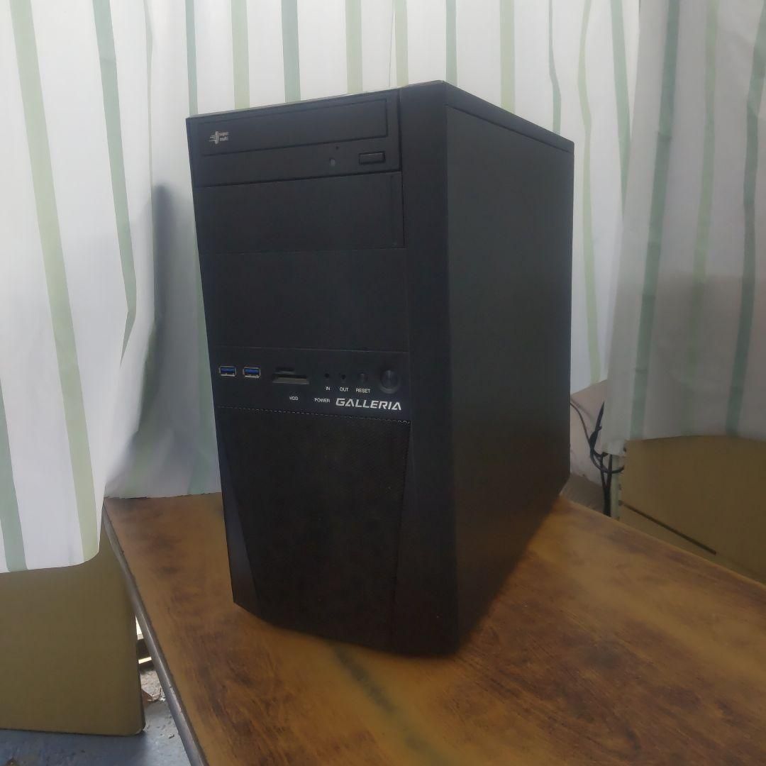オープニングセール☆爆速SSD Core i7 GTX980搭載GALLERIAゲーミングPC　CATNET