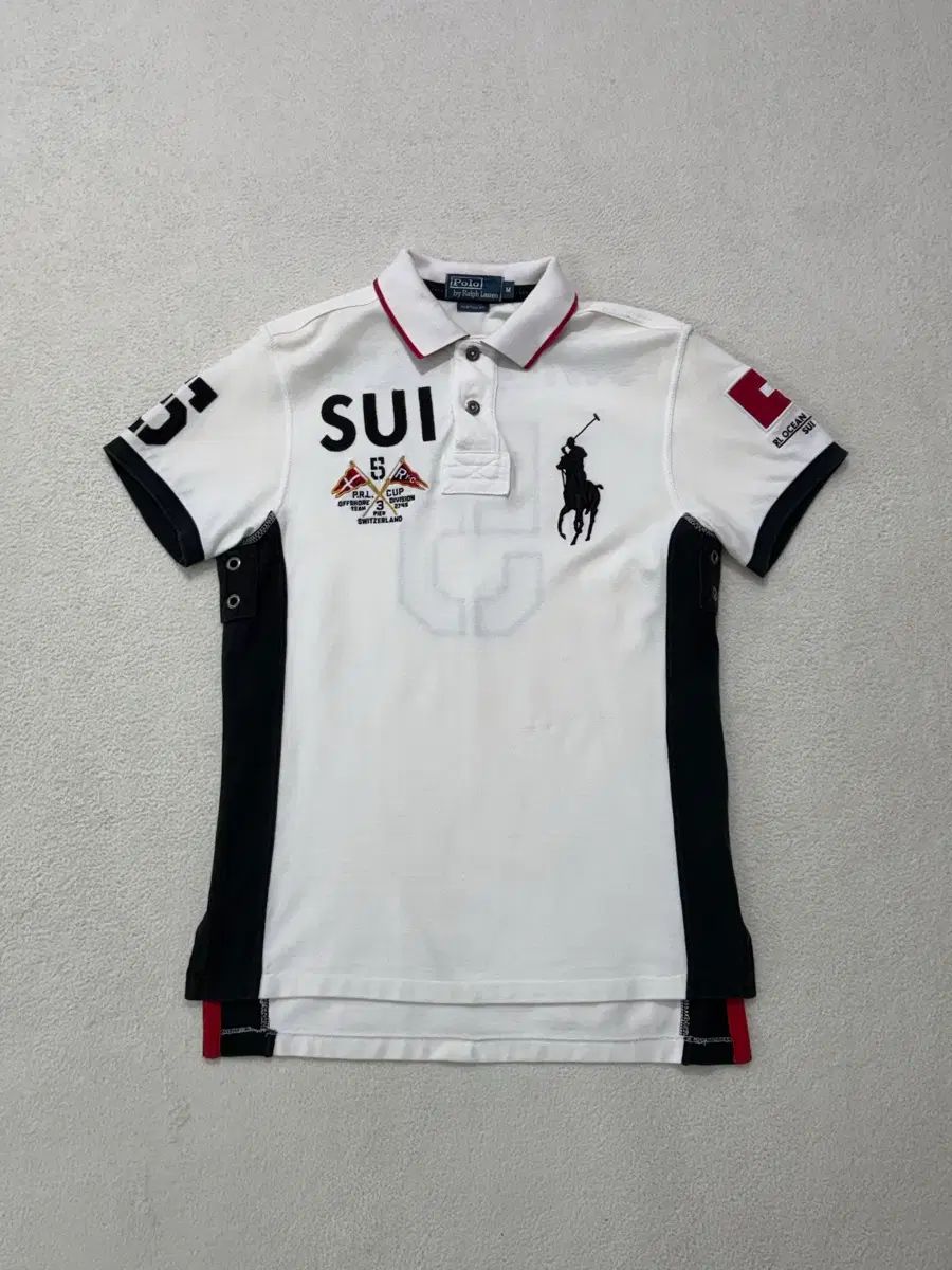 ポロ チーフキーフ ビックポニー スイス カラーTシャツ Mサイズ
