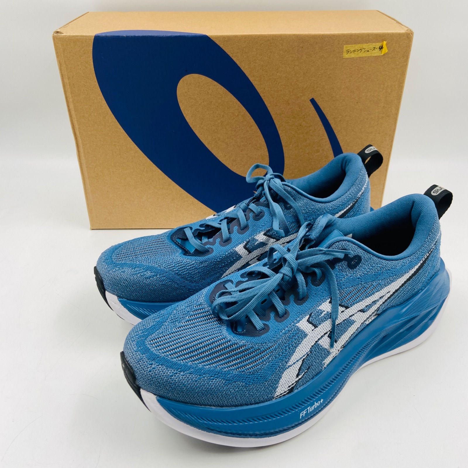 美品】asics アシックス SUPERBLAST 2 スーパーブラスト 2 メンズ