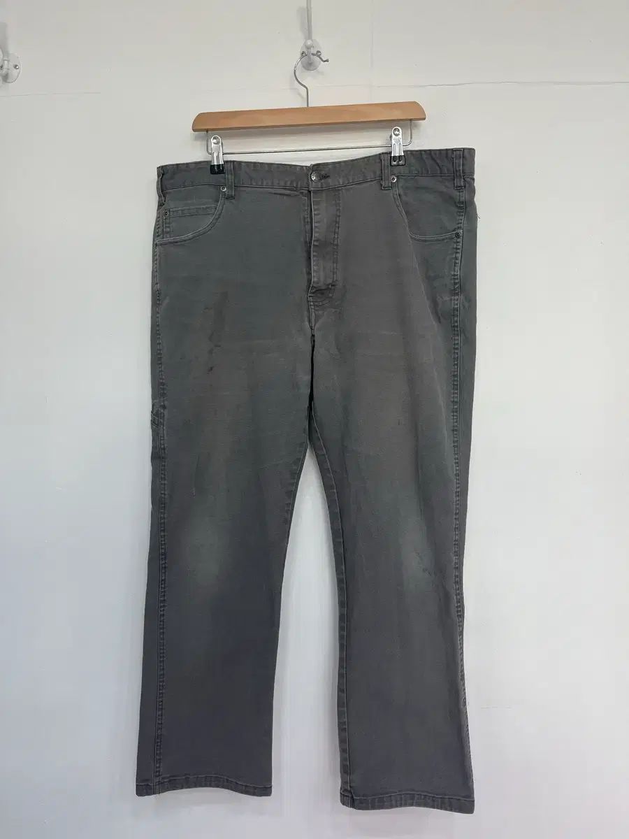 ディッキーズ ヴィンテージ パンツ グレー 38x30 サイズ