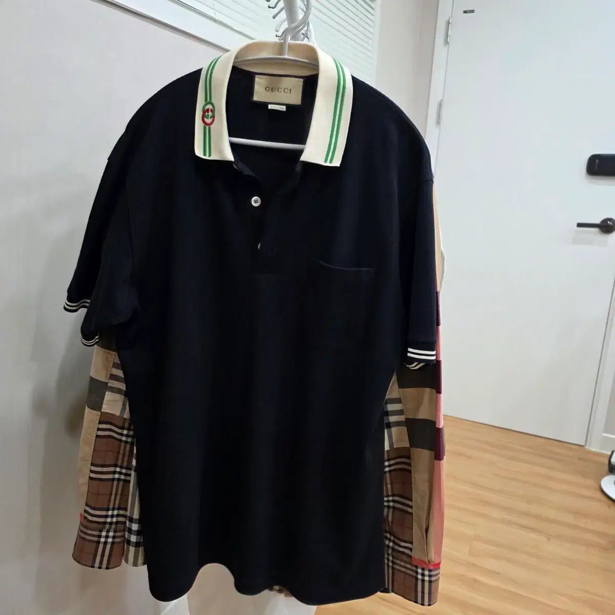 グッチ ブラック カラーTシャツ L サイズ (正規品)