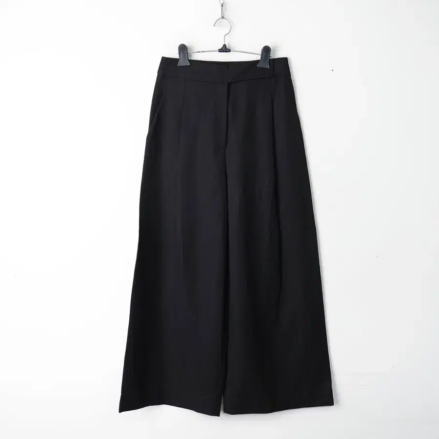 26/新品 NEHERA ネヘラ リネンブレンド ワイド パンツ