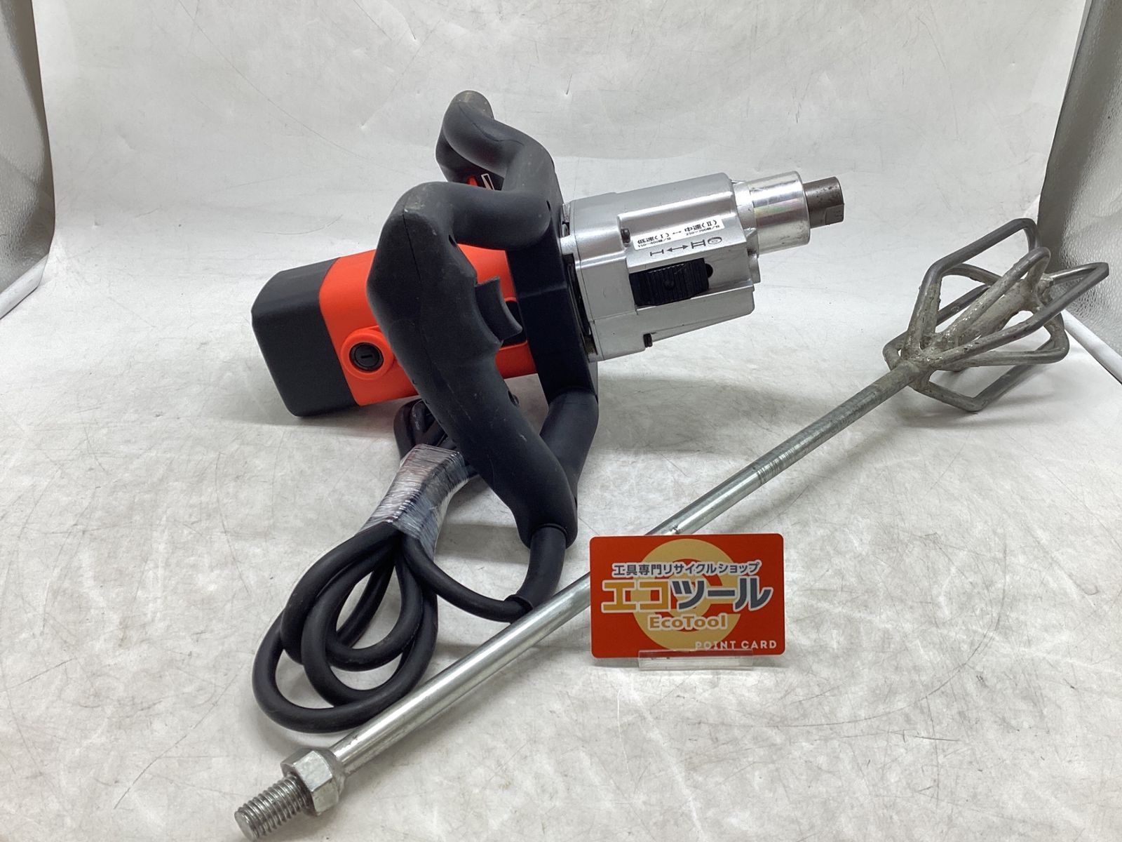 【中古品】TOMOSADA TL13 ☆/トモサダ ハンドミキサー [IT_TW7PK][豊田][M04]