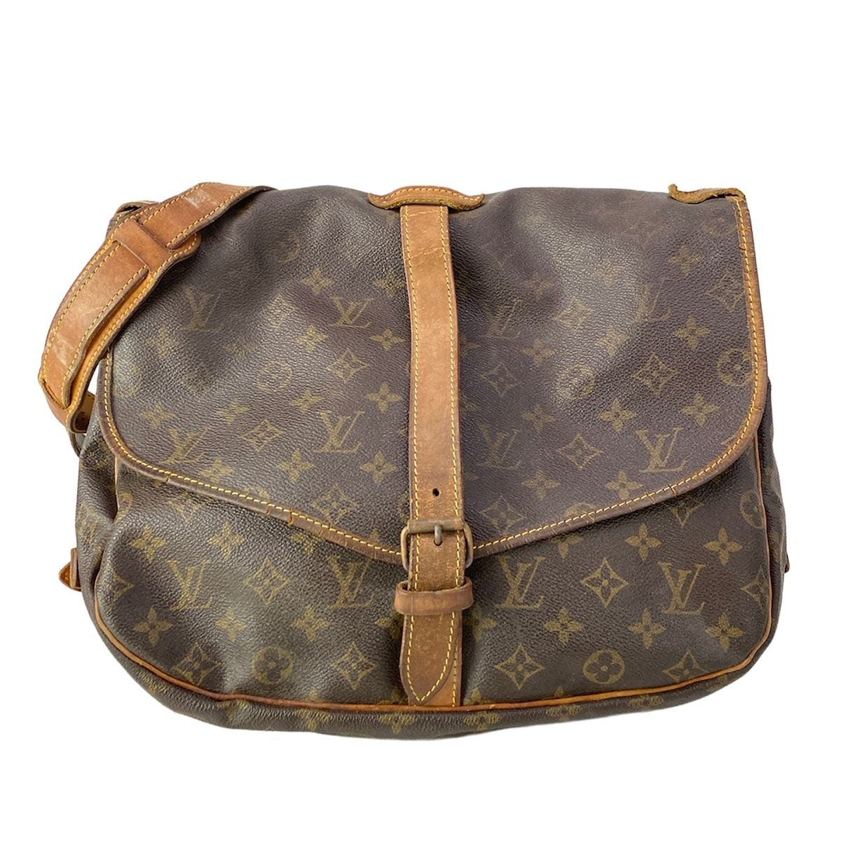 LOUIS VUITTON(ルイヴィトン) ショルダーバッグ モノグラム ソミュール35 M42254 -