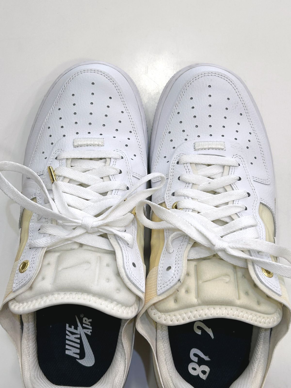 NIKE 28.5cm スニーカー Air Force 1 React ナイキ エアフォース 