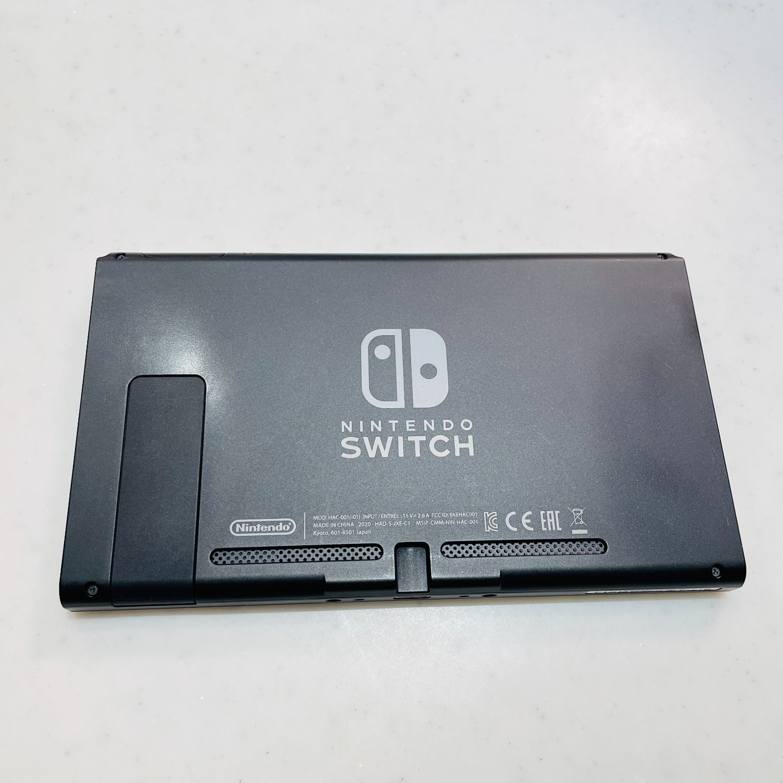 2020年製 Nintendo Switch ネオンブルー ネオンレッド 動作確認済み