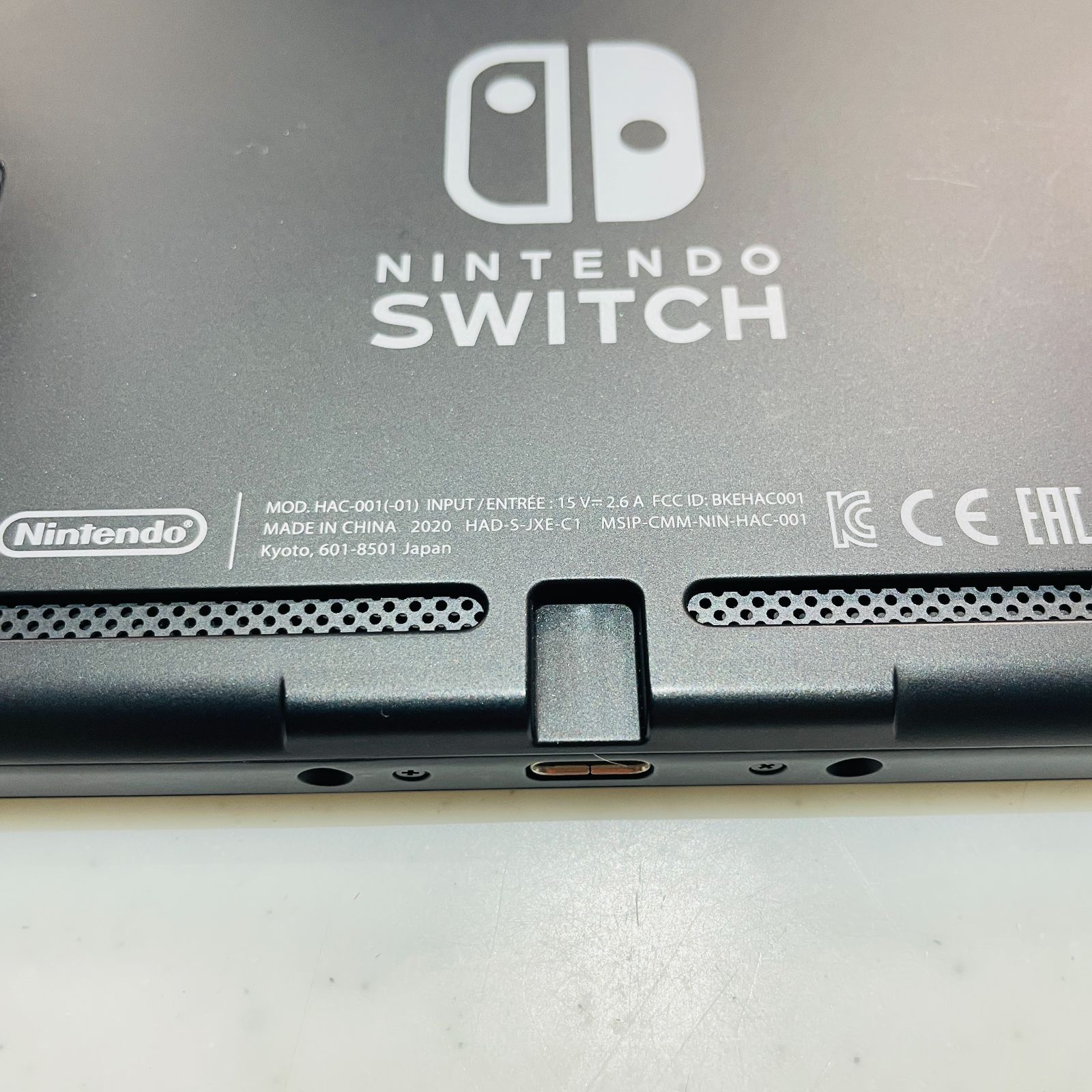 2020年製 Nintendo Switch ネオンブルー ネオンレッド 動作確認済み