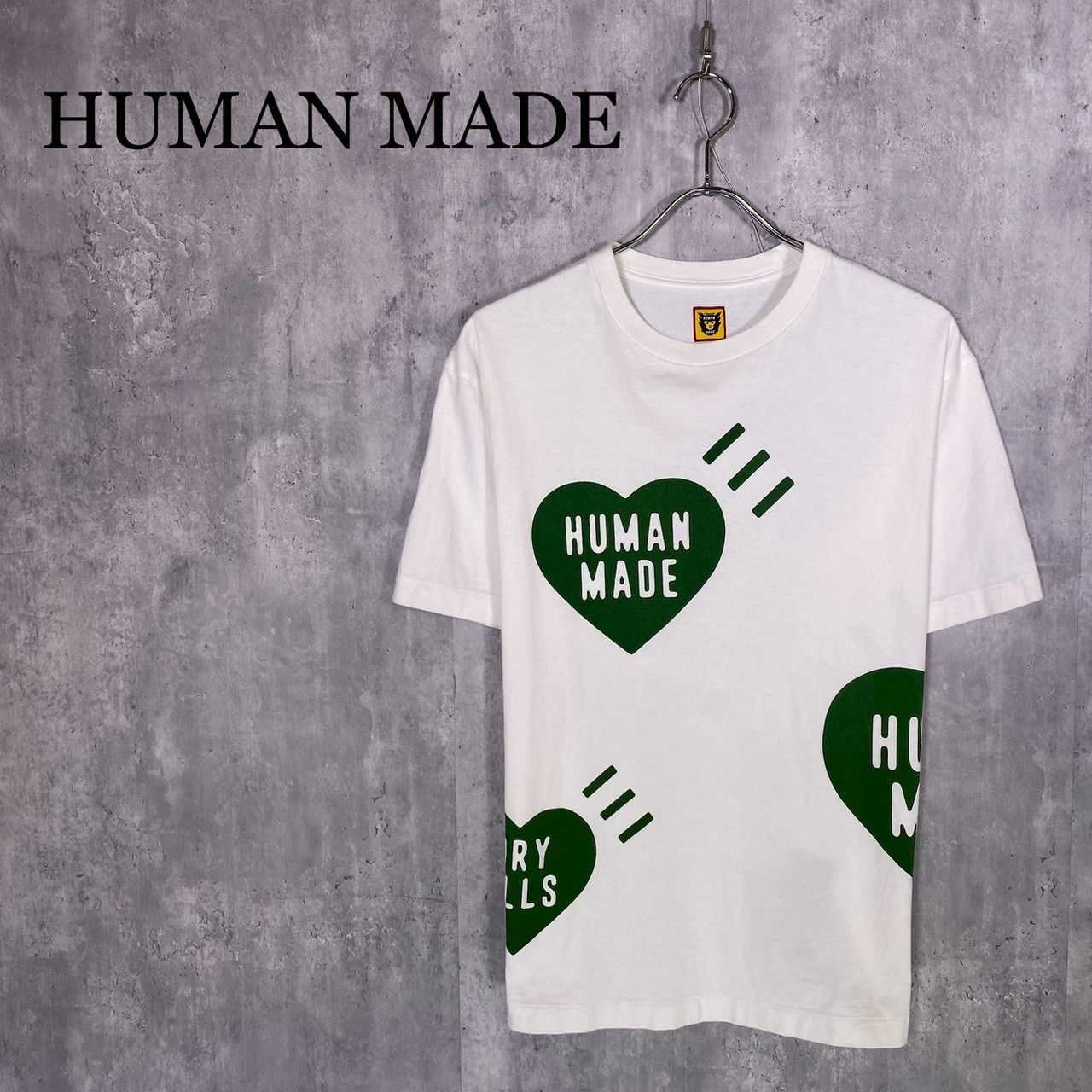 『HUMAN MADE』ヒューマンメイド (M) ビッグハートTシャツ メンズ