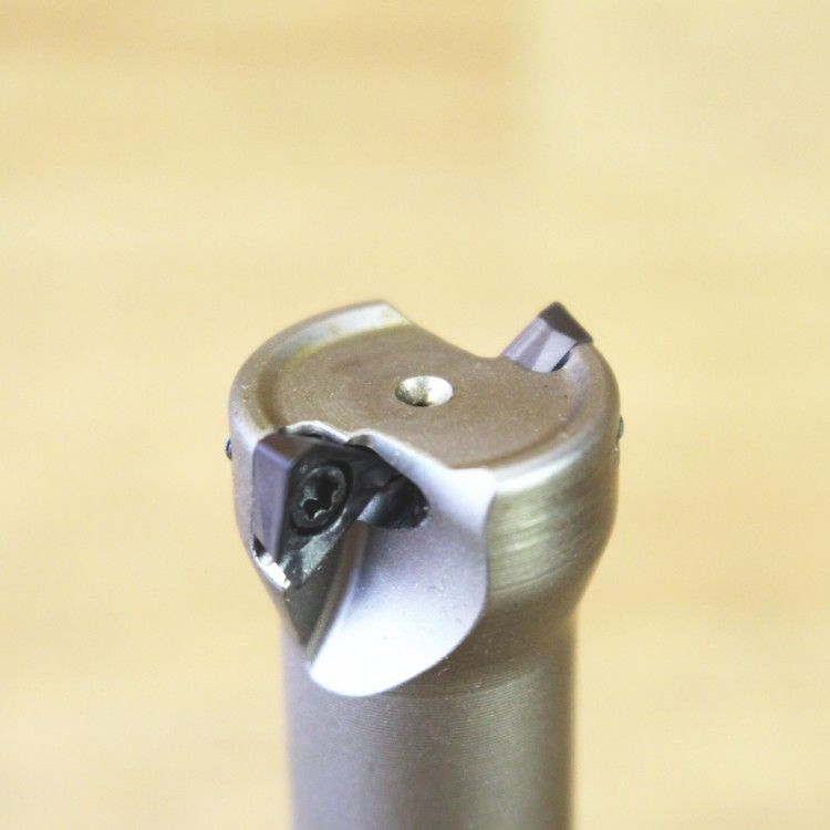 Tungaloy/タンガロイ EPA06R020M16.0-02N 壁面加工用カッタ スローアウェイエンドミル 刃径20mm シャンク径16mm