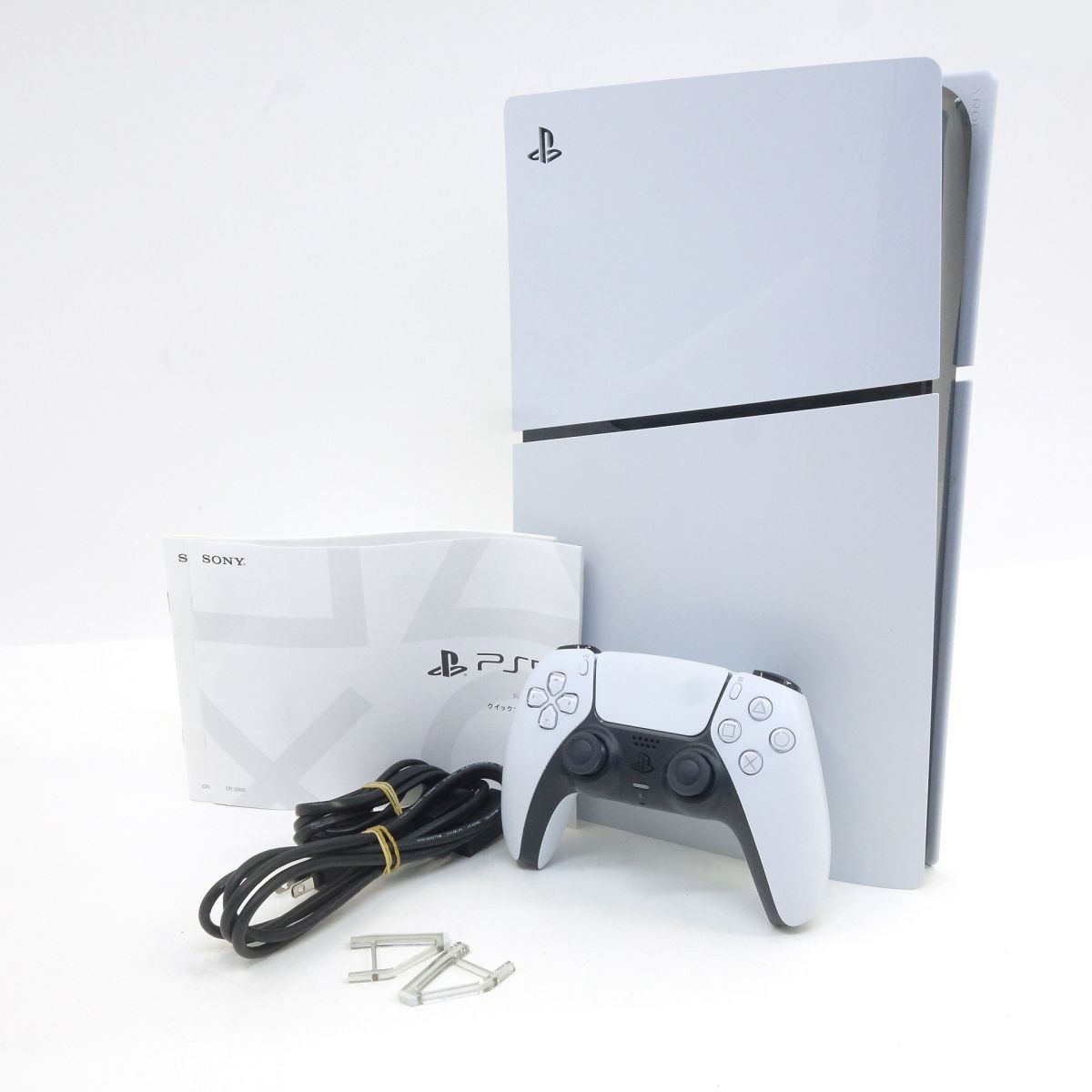 SONY ソニー PS5 プレイステーション CFI-2000A01 ディスクドライブ搭載モデル 本体/付属品付き ※中古