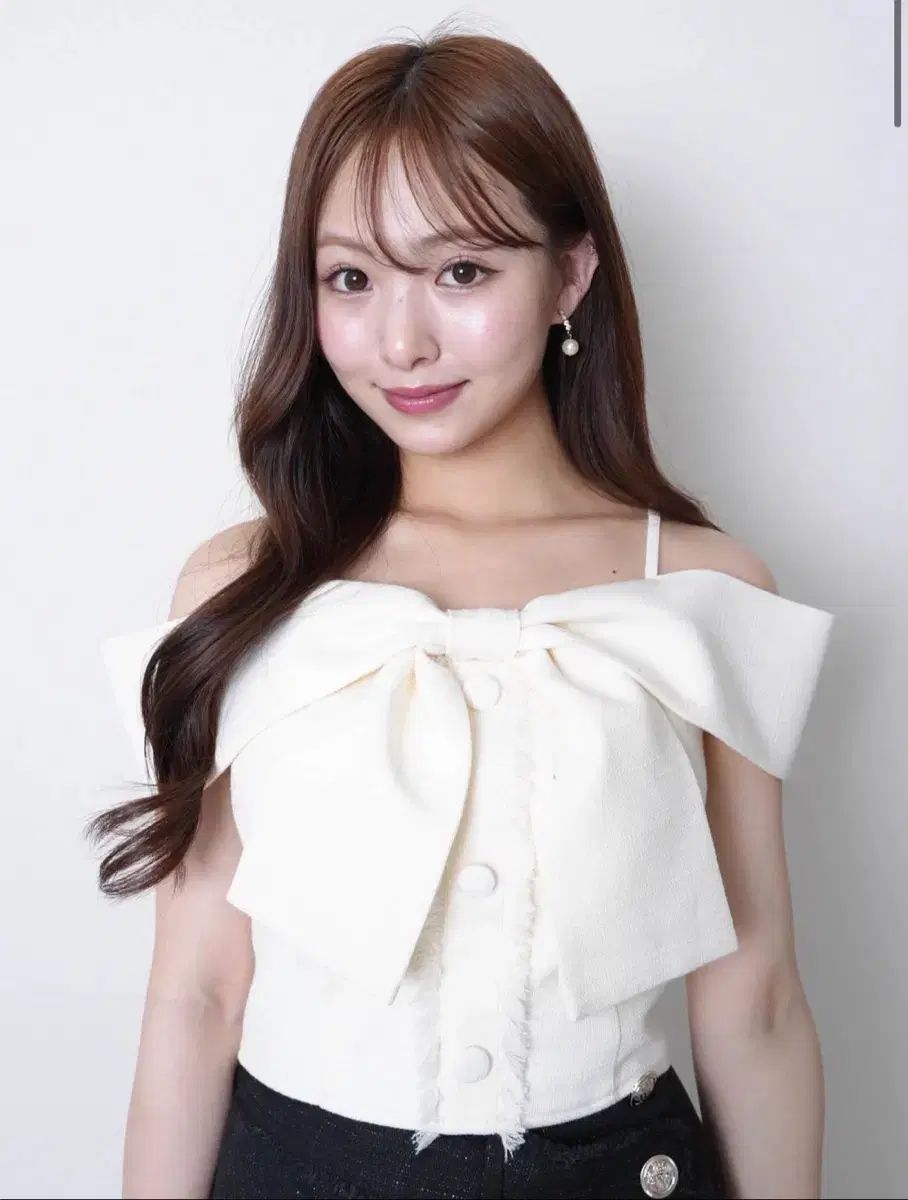 リップサービス オフショルダー トップス