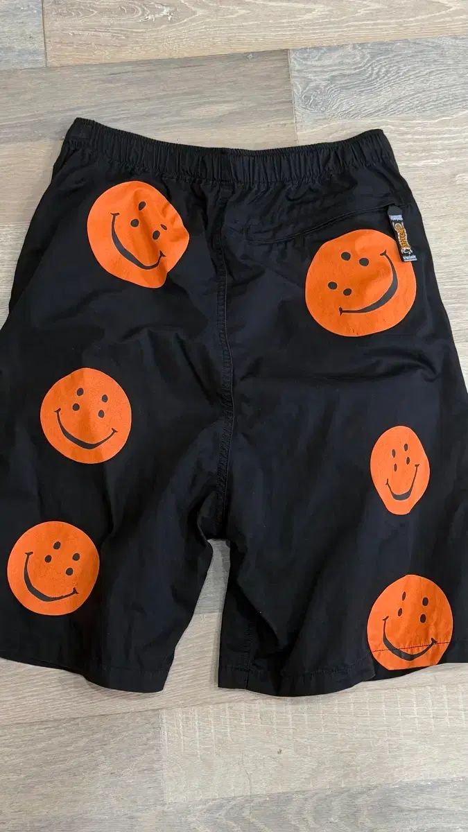 KAPITAL スマイル ショーツ ハーフパンツ