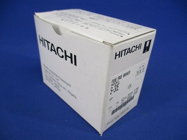 ヒューズフリーブレーカ 2P10A S-30E2P10A