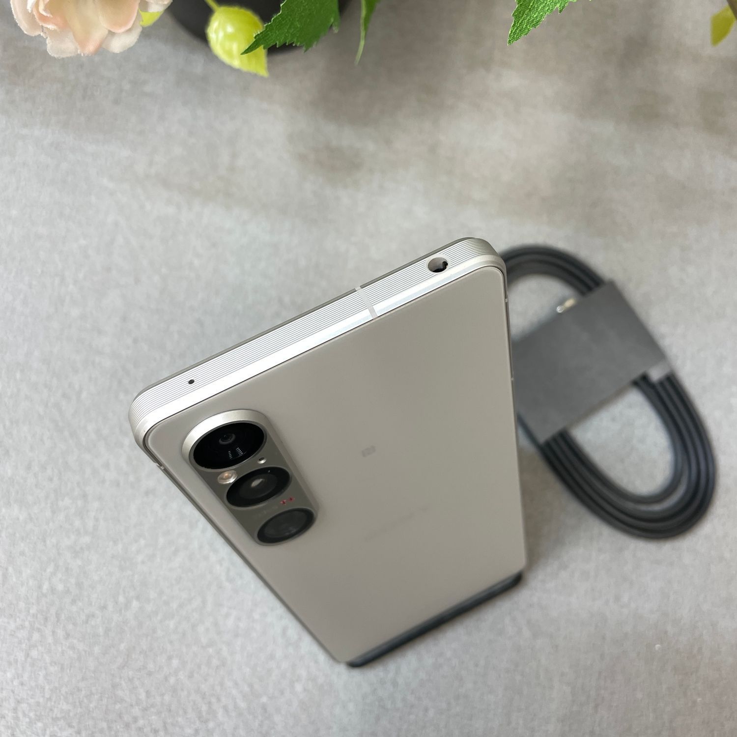 Xperia 1 VI 256GB プラチナシルバー ドコモ版SIMフリー送料無料