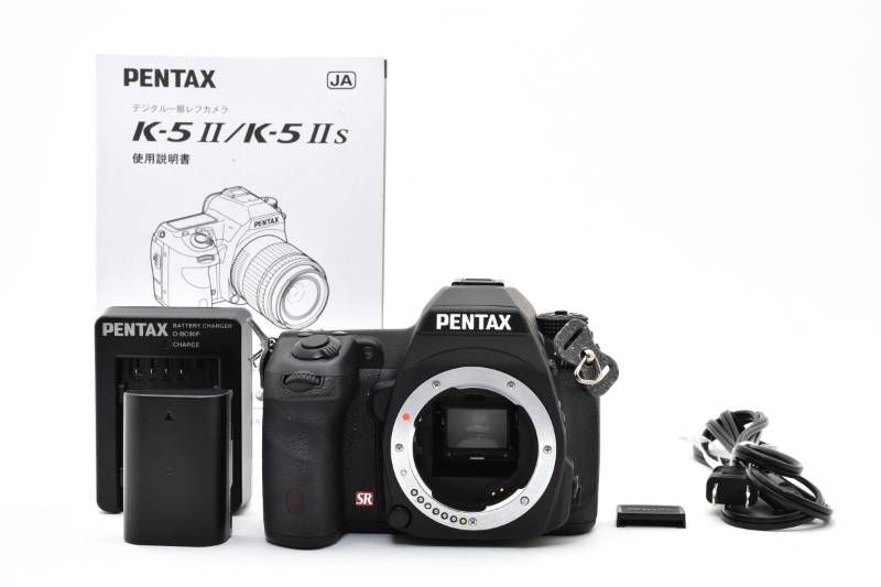 ☆極上品☆《ショット数3,502回 》ペンタックス PENTAX K-5 II ボディ