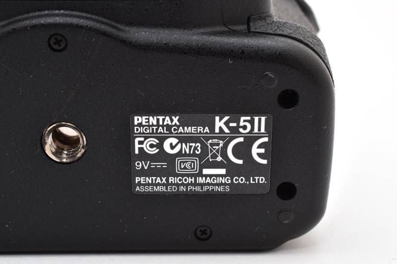 ☆極上品☆《ショット数3,502回 》ペンタックス PENTAX K-5 II ボディ